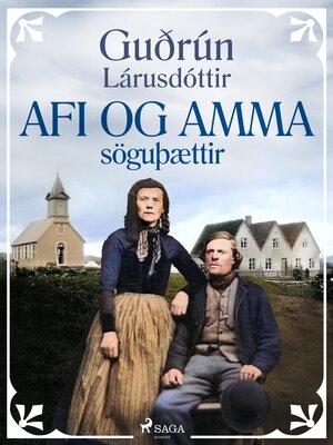 cover image of Afi og amma